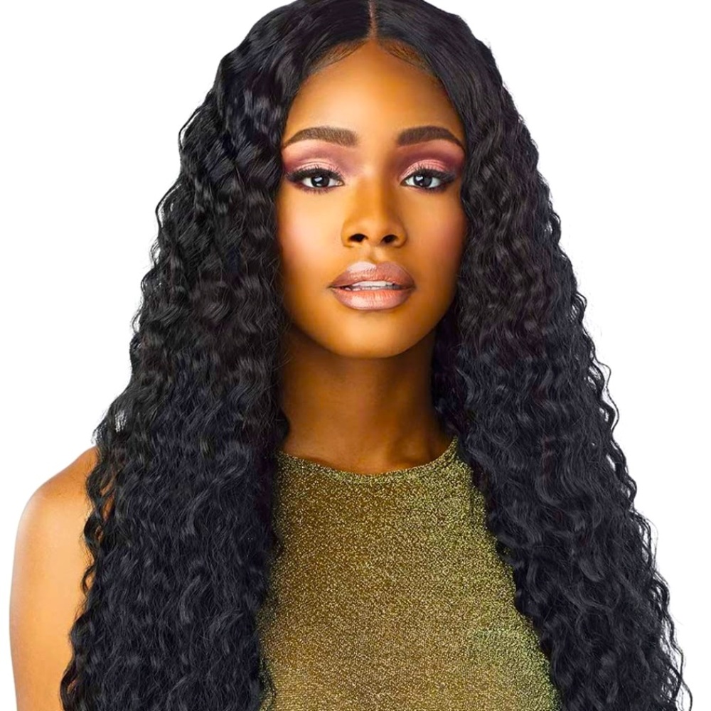New synthetic wig 28 inch